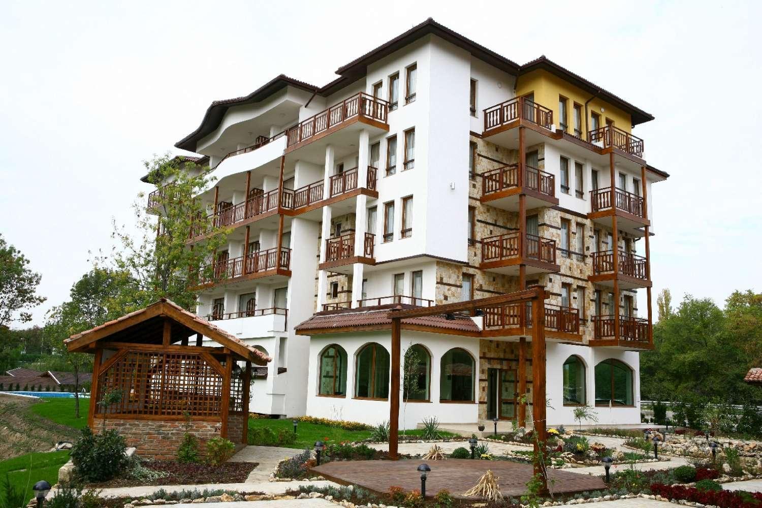 Hotel Hanat Saints Constantine and Helena Exterior photo